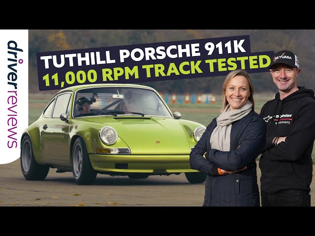 Tuthill Porsche 911K Review, Track-Tested: What Does it Feel Like to Drive at 11,000RPM?