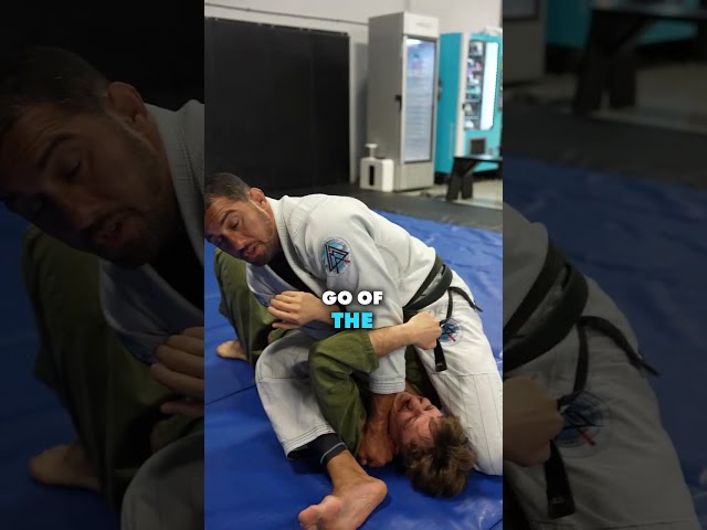 White belts! If you’re in mount these are the 3 submissions you should be looking for! #jiujitsu