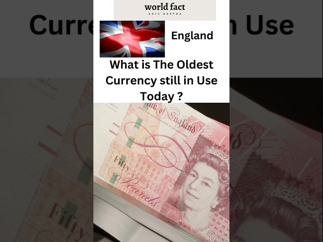 What Is The Oldest Currency Still in Use Today ?#interestingfact #worldfact #history #england