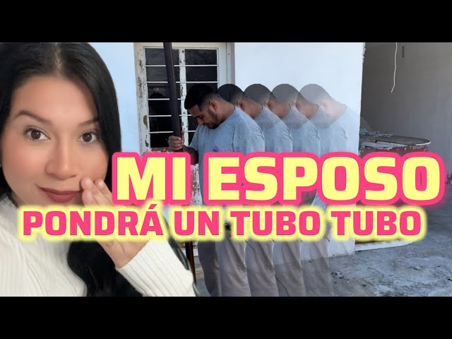 😂ME PONDRÁ un TUBO TUBO en la RECÁMARA💃🏻