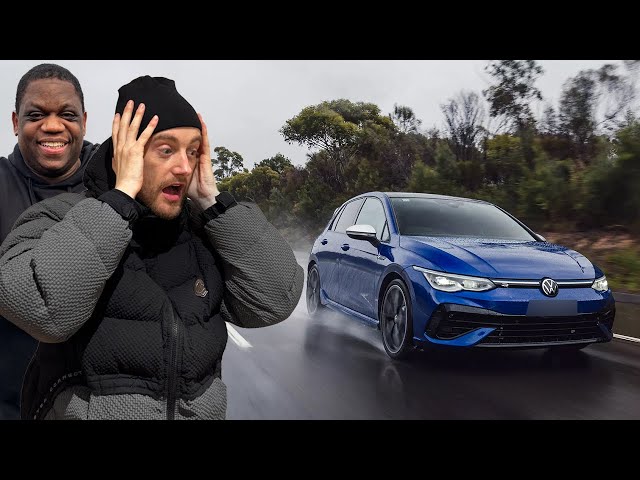 *MSW* Testing My TUNED MK8 GOLF R on Country Roads