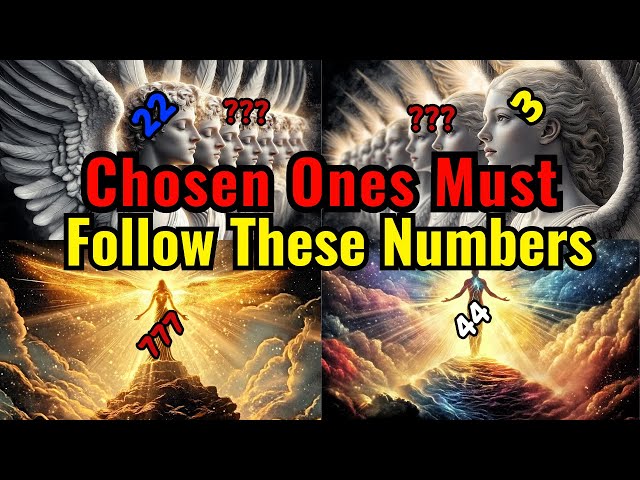 5 Powerful Patterns and Numbers That Hold Spiritual Significance for Chosen Ones