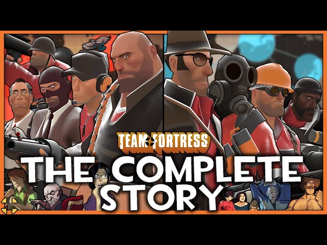 The Team Fortress Timeline | COMPLETE Team Fortress Story & Lore