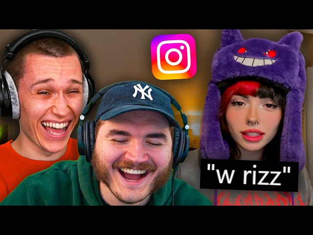 Ranking HILARIOUS Instagram Reels (w/ jschlatt)