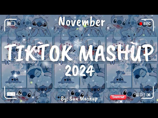 Tiktok Mashup November 💙2024💙 (Not Clean)