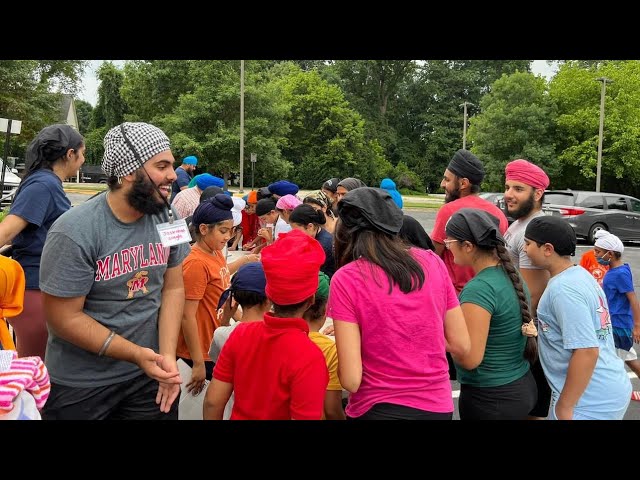 Hear them - Amazing experience for Sikh kids and youth at Camp Gurmat