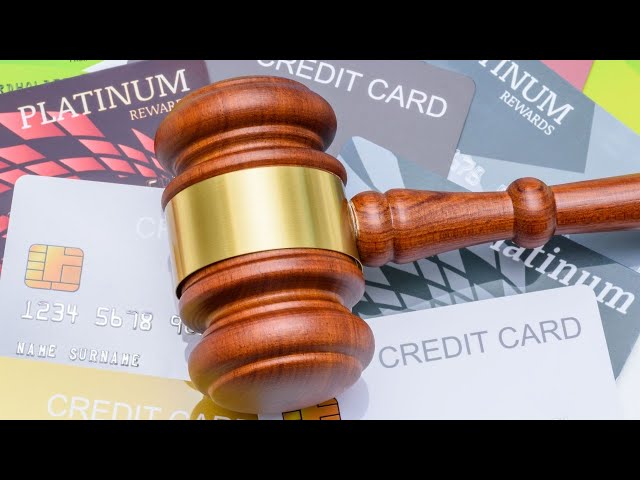 STOPPING THE COURT 101 PT-3: CREDIT CARD DEBT OFFENSE