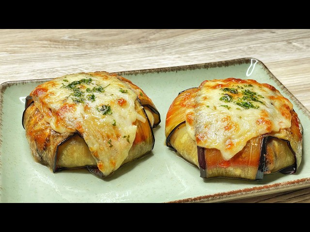 This recipe will blow your mind! Incredibly tasty eggplants! Mega eggplant recipe!