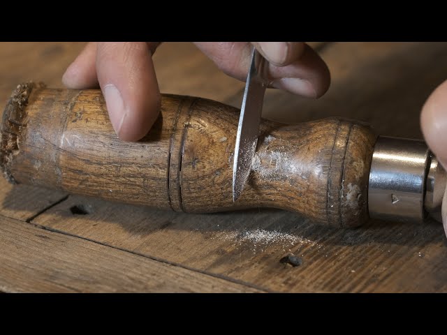 Antique Chisel Restoration - W.Marples and Sons (1859-1971) Sheffield