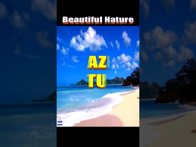 8. BEAUTIFUL NATURE / #erandiochannel #beach #edentvchannel