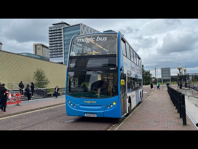 Ethan's Bus Observations 2024 - SL63 FZX - 12240