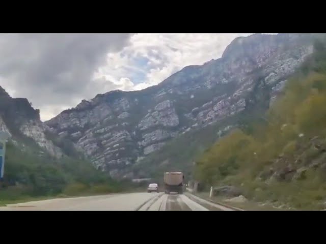 JABLANICA - MOSTAR Voznja obnovljenom cestom