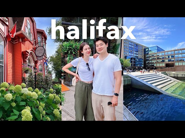 HALIFAX, nova scotia travel guide 🇨🇦🌊 local food tour, cool neighborhoods, what to do & see in a day