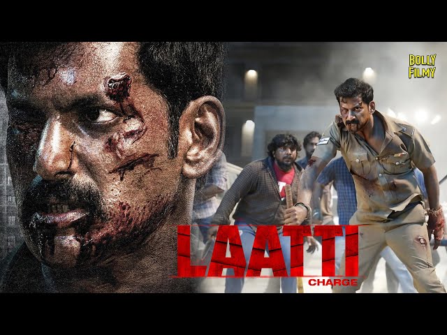 Laththi Charge | Hindi Dubbed Movies 2024 | Vishal, Sunaina, Prabhu |Vinoth Kumar | Hindi Full Movie