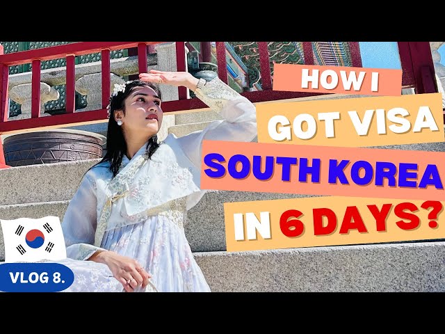 How to Get a South Korea Tourist Visa from India | Step-by-Step Guide & Budget Breakdown! 💰✈️