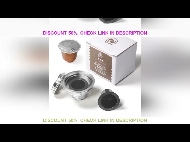 Adapter For Convert Original Capsules to Vertuoline Capsules For Use Coffee Capsule 40ML Espresso Co