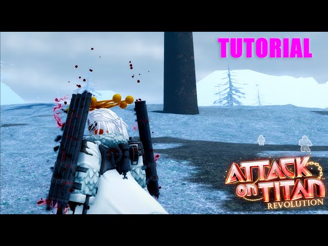 How to really use thunder spears in aotr | THUNDER SPEAR TUTORIAL