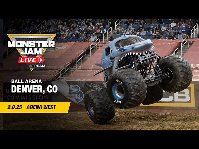 Monster Jam: Denver, CO - 2 (Full Event) | Feb 8, 2025 | Arena West