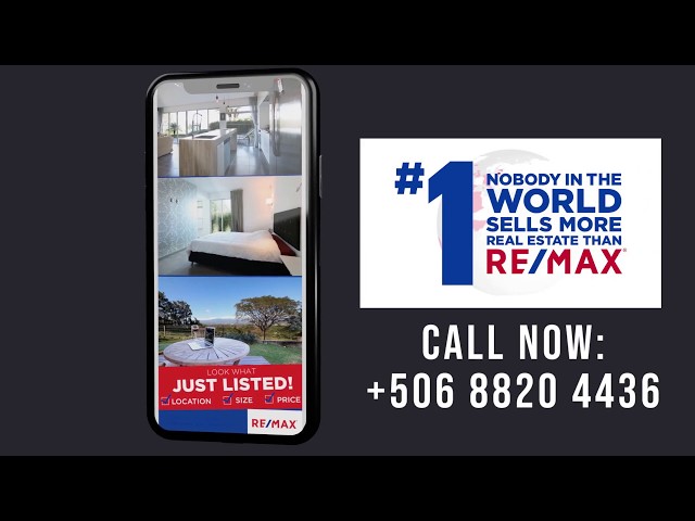 Costa Rica Property Remax Real Estate For Sale Costa Rica