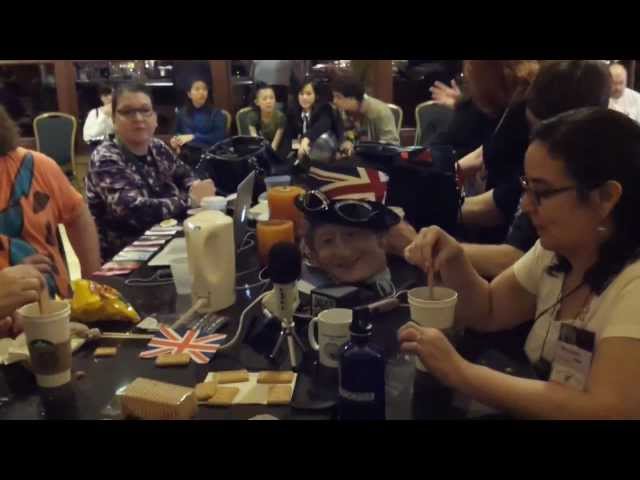 Tea Duelling at Gally 2013