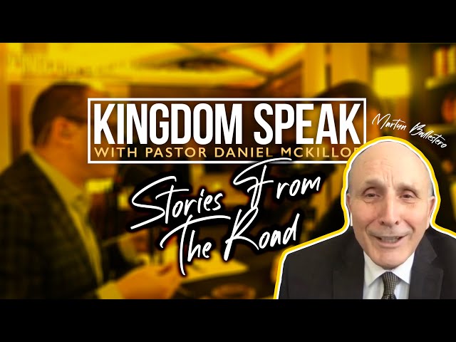 Kingdom Speak: 🛣 Stories From The Road | Guest: Martyn Ballestero