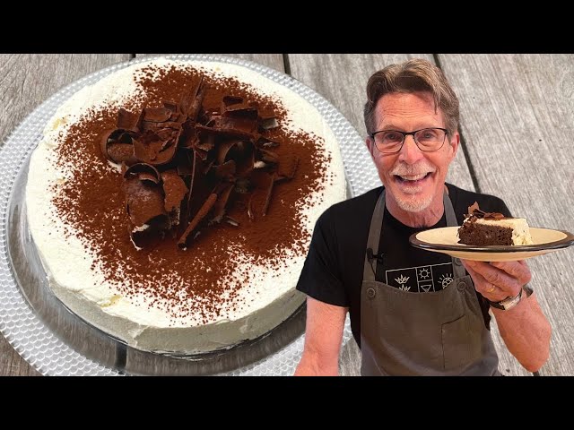 The Darkest Dark Chocolate Tres Leches Cake