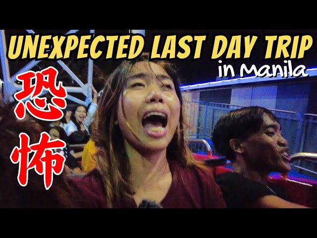 Unexpected Last Day in Manila 🇵🇭｜Philippines Travel 2025