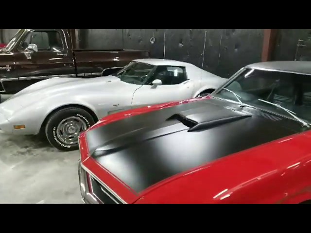 Candid Texas Classic Car showroom look with Samspace81