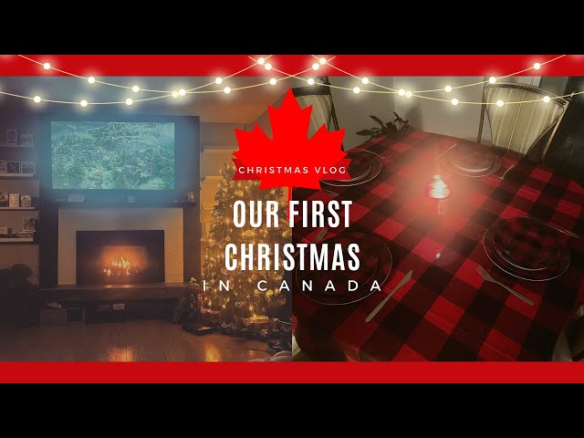 Canada Vlog | Our First Christmas & New Years in Canada | UK to Canada | Snow Storm | Festive | 🇨🇦