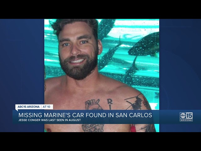 Missing Scottsdale marine's car found in San Carlos