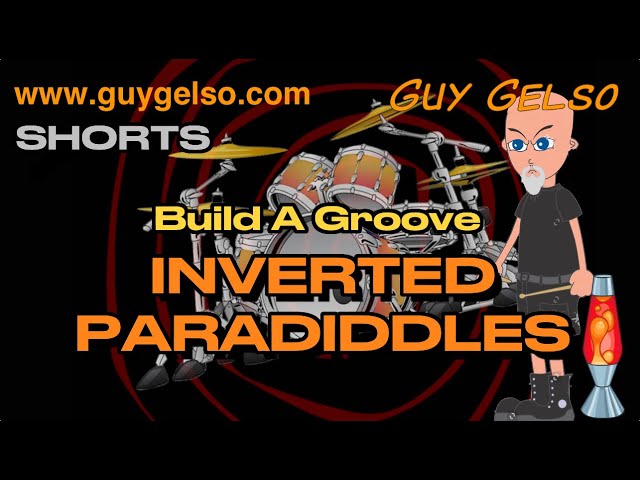 Guy's Lesson Shorts - (Inverted) Paradiddles, thank you Simon Phillips