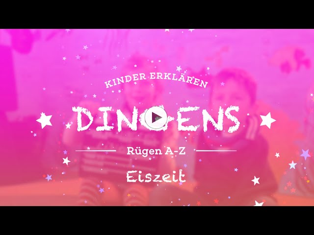 Dingens - Rügen von A bis Z | E wie Eiszeit