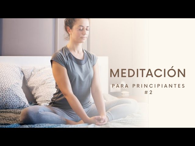 Meditación guiada para principiantes: 7 minutos #MantoYoga