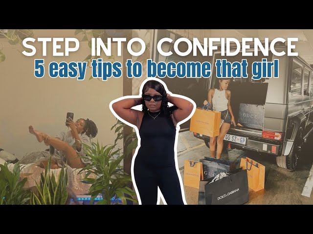 HOW TO BOOST Your Self Confidence  | EFFORTLESSLY