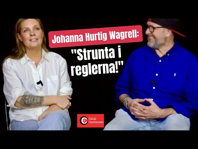 Intervju med Johanna Hurtig Wagrell: Om romanskrivande vs skämtskrivande