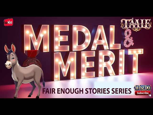 The Cow, the Mule, and the Donkey: A Tale of Medals and Merit #emperor #treasure #subscribe