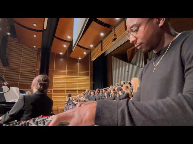 Symposium Worship Night w/ Calvin College Gospel Choir | Organ POV #Gospel #Nord