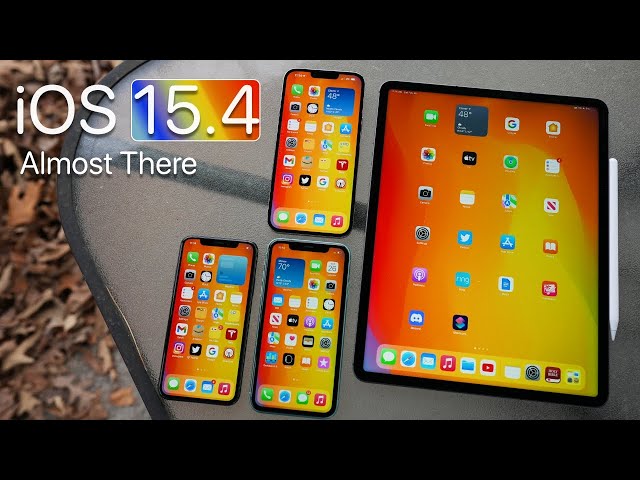 iOS 15.4 Beta 4 - Almost There - Follow Up Review