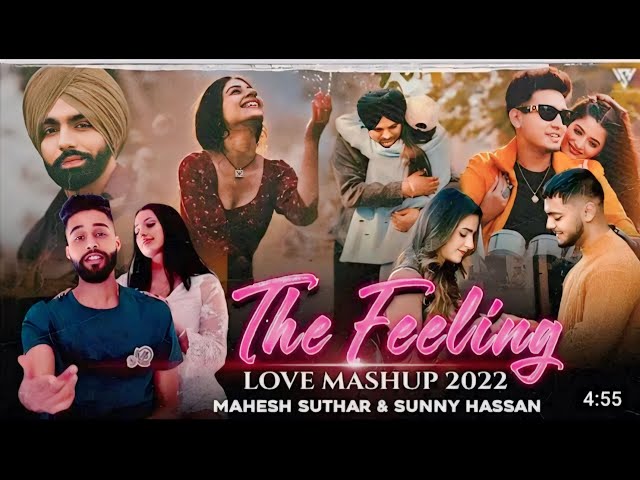 The Feeling Love Mashup 2022 | Sidhu Moosewala | Ap Dhillon | B Praak | Mahesh Suthar & Sunny Hassa