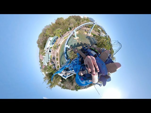 Manta - Sea World Orlando - 360 - 5.2k