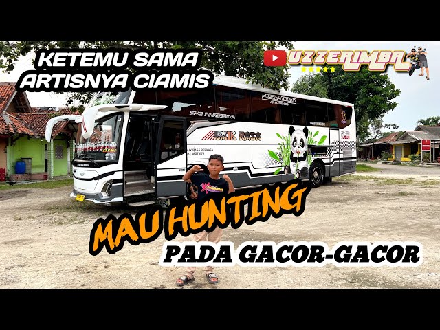 KIDS PANDA BAIK RASA‼️HUNTING BUS DI JALUR WISATA PANGANDARAN