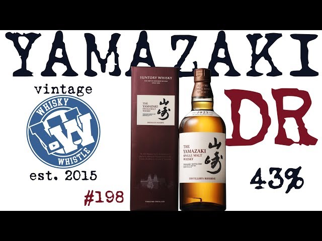 Yamazaki Distiller's Reserve : WhiskyWhistle 198