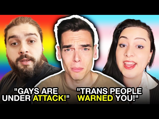 LGBTQ “activists” are LOSING IT again! (for no reason)