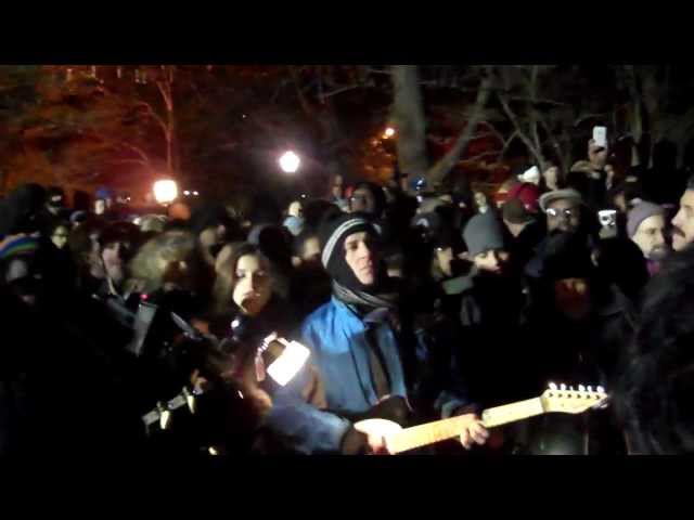 THE MEETLES • Anna (Go To Him) • John Lennon Memorial @ Strawberry Fields • 12/8/10