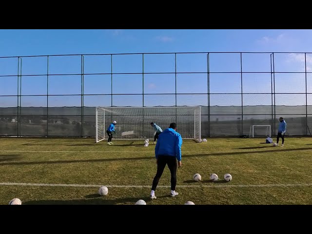 The 7-Day Goalkeeper Training Bootcamp That Actually Works #football #soccer #goalkeeper