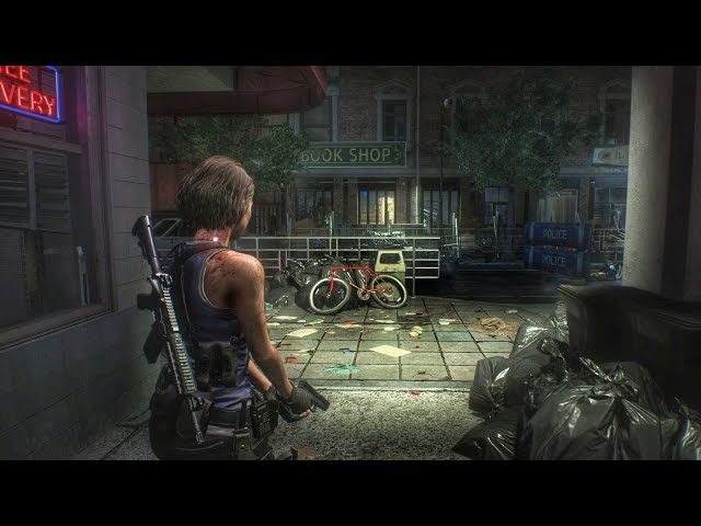 RESIDENT EVIL 3 Remake | PS5 Pro | LG G4 HDR OLED