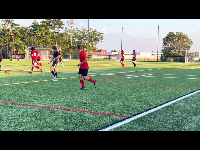 Plymouth vs Bridgewater  summer Soccer league