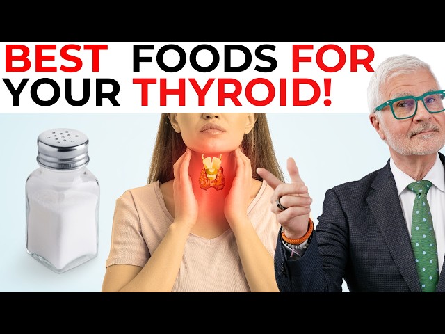 Dr Gundry's TOP Foods for a HEALTHY Thyroid