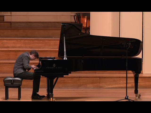 Scriabin Sonata No. 9 Op. 68, “Black Mass” - Tomos Boyles