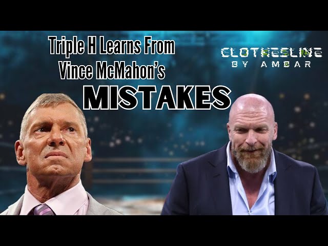 Triple H Learns From Vince McMahon’s Mistakes - New WWE WrestleMania Main Event